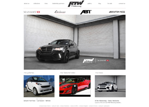 RTW Motoring - New Website